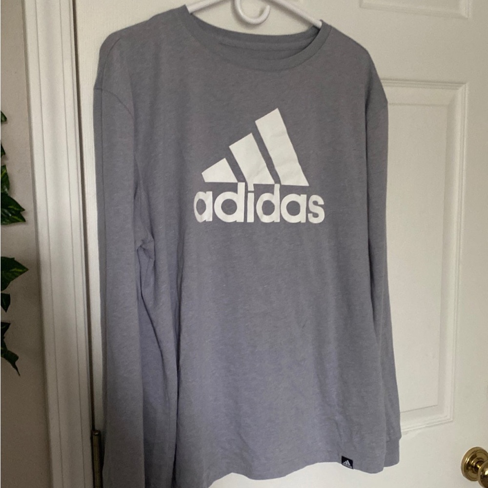 Adidas Long Sleeve Performance Tee